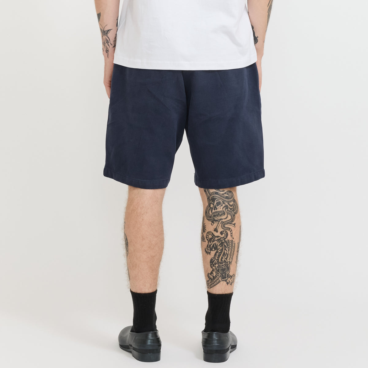 Service Works | Moleskin Part Timer Shorts Dark Navy | Maplestore