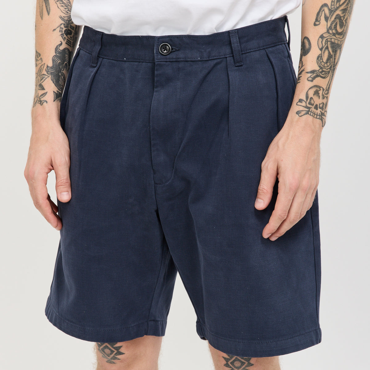 Service Works | Moleskin Part Timer Shorts Dark Navy | Maplestore