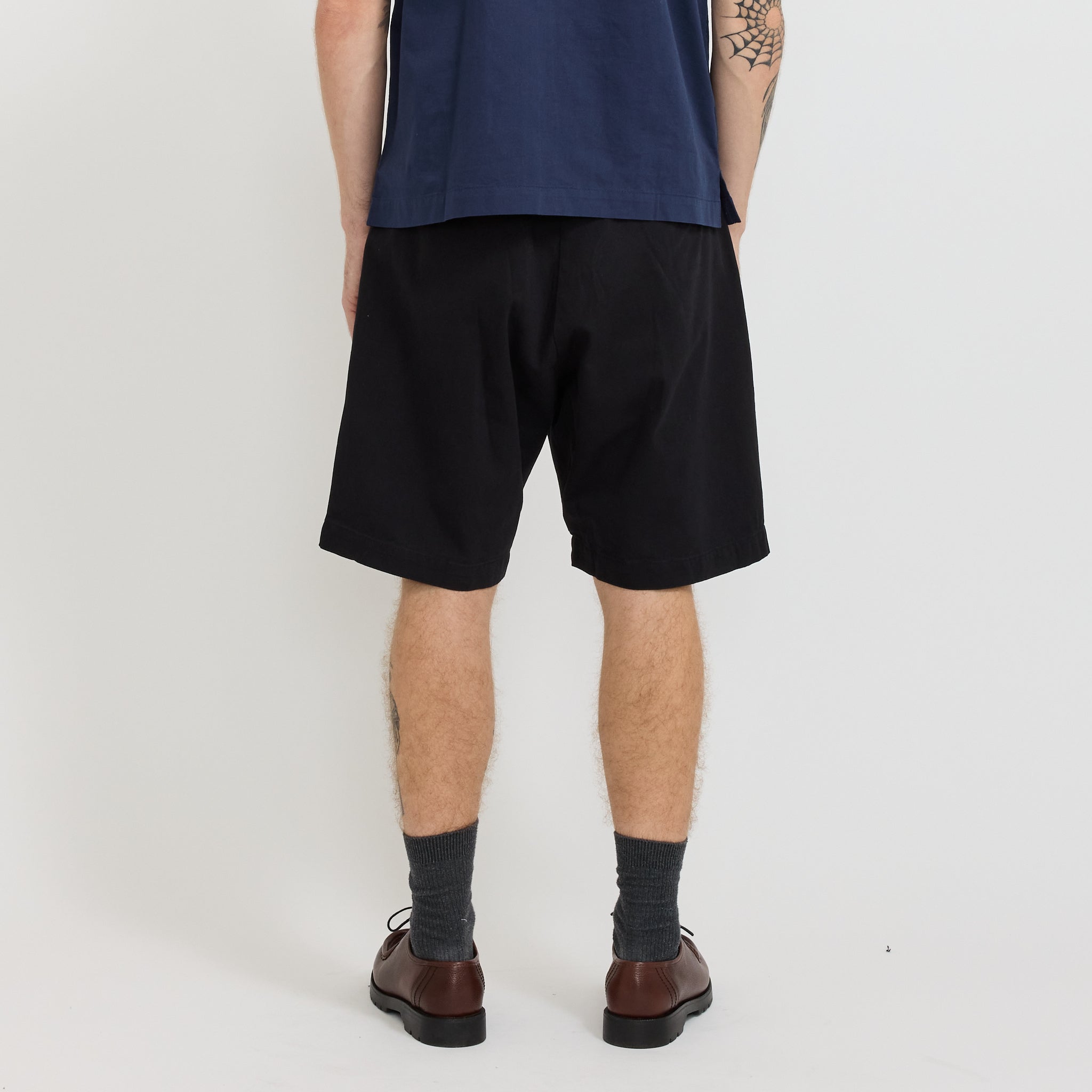 Service Works | Drill Part Timer Shorts Black | Maplestore