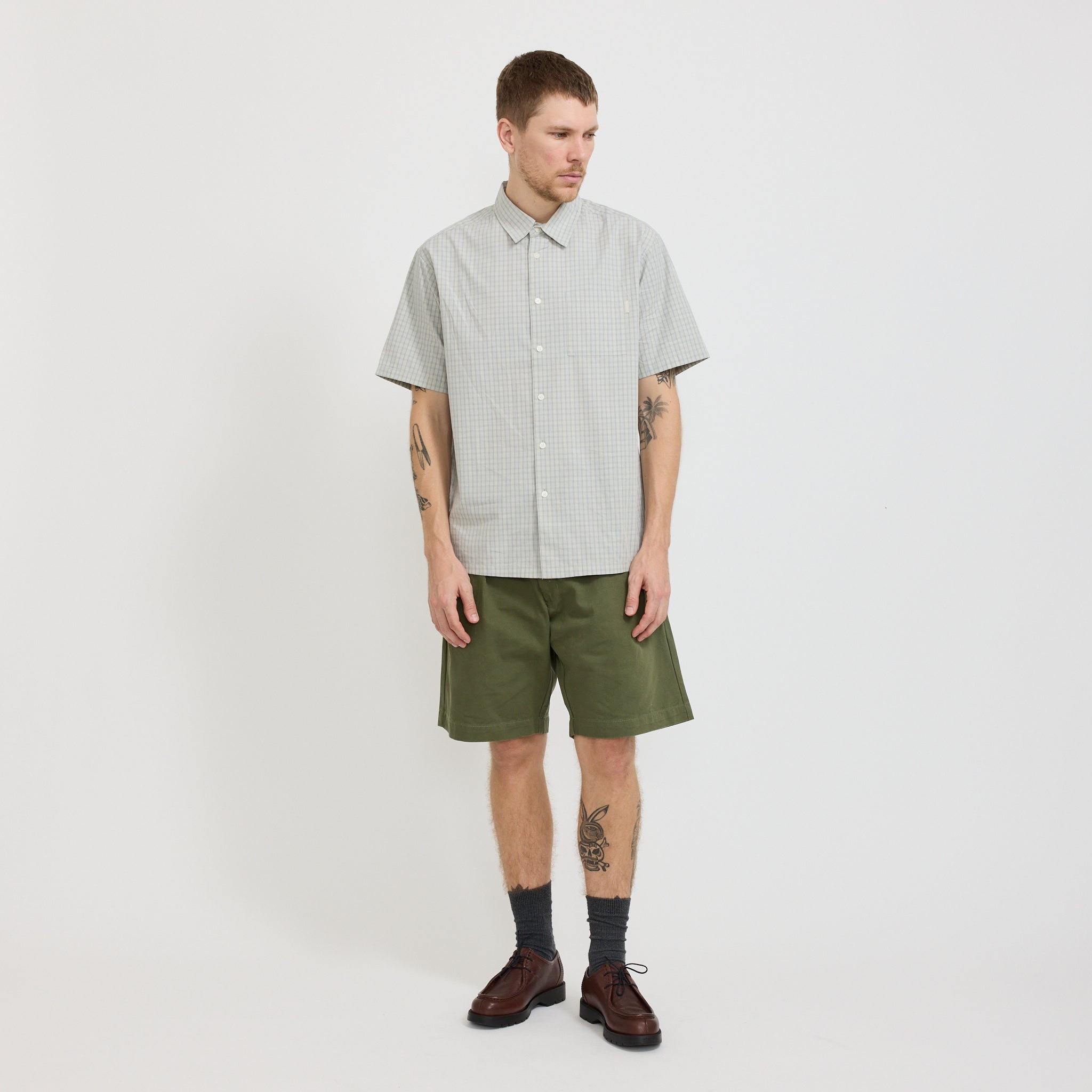 Service Works | Drill Part Timer Shorts Olive | Maplestore