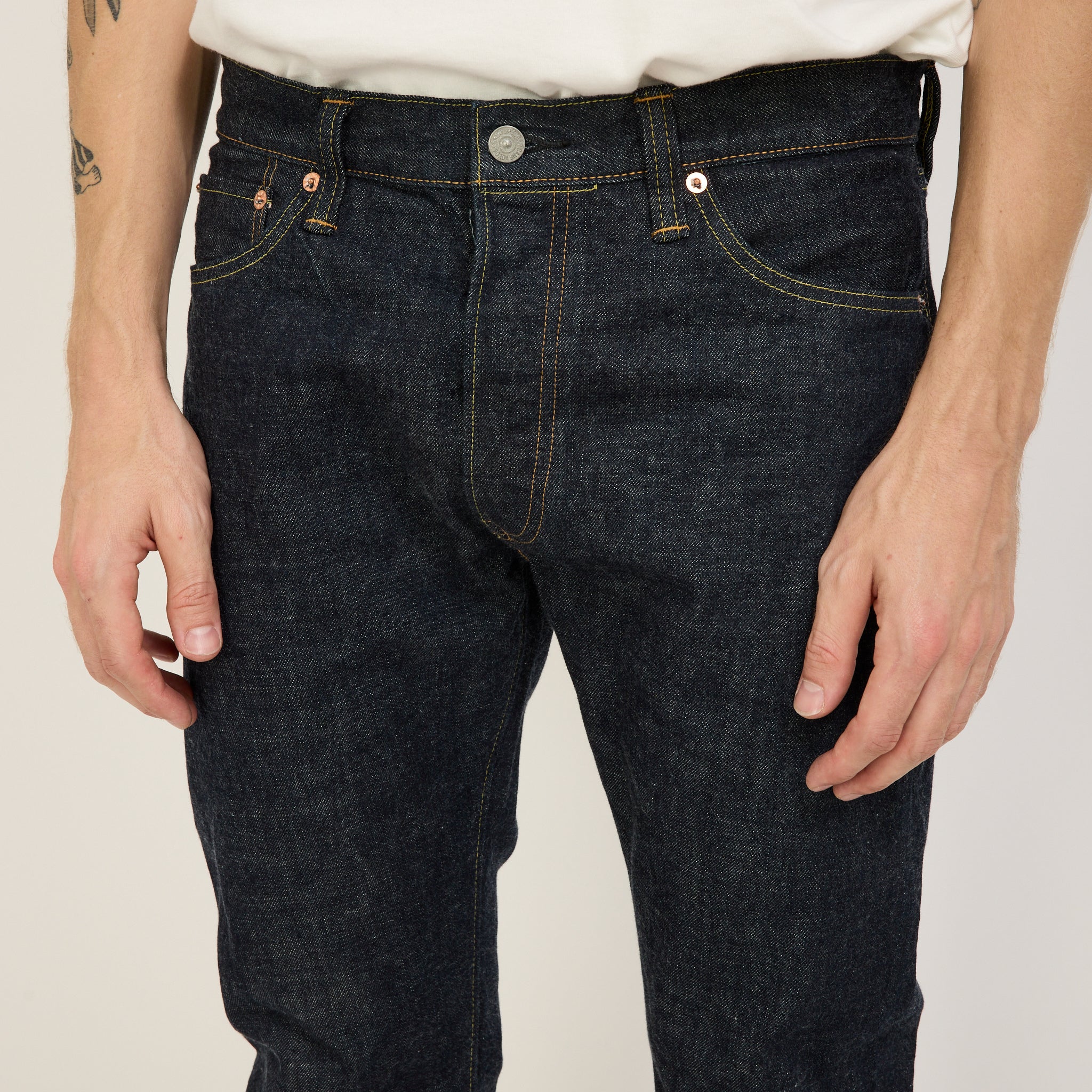 Sugar Cane | 12 oz Slim Fit Jean 2014 One Wash | Maplestore