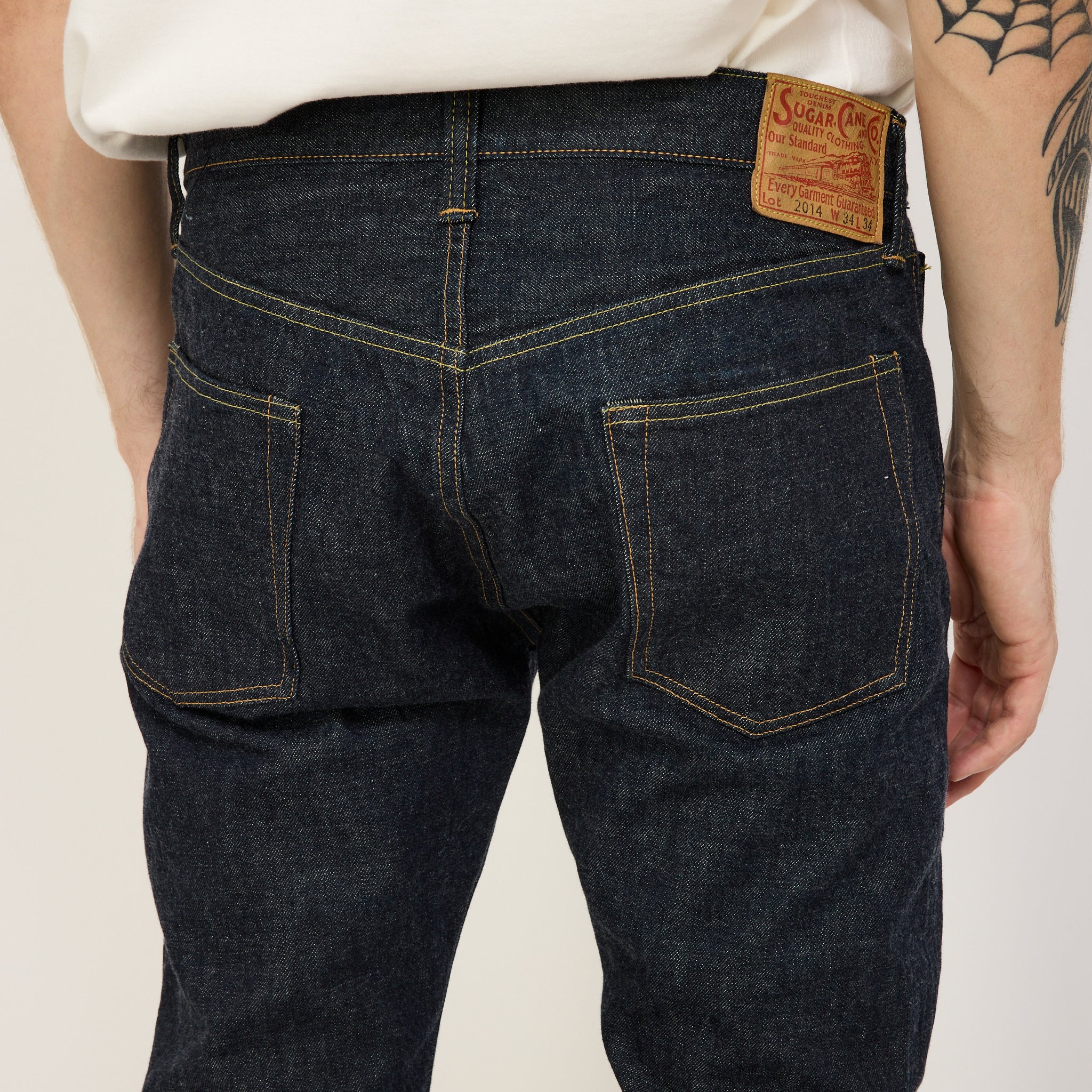 Sugar Cane | 12 oz Slim Fit Jean 2014 One Wash | Maplestore