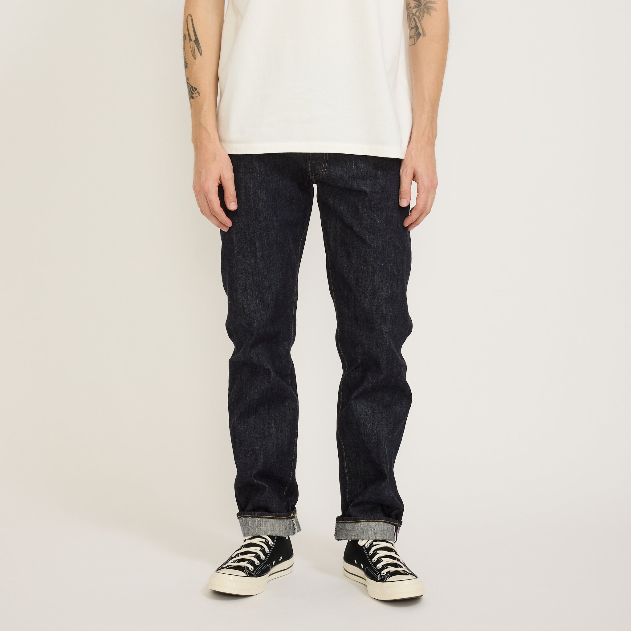 Sugar Cane | 1947 14.25oz Slim One Wash 2021 Model | Maplestore