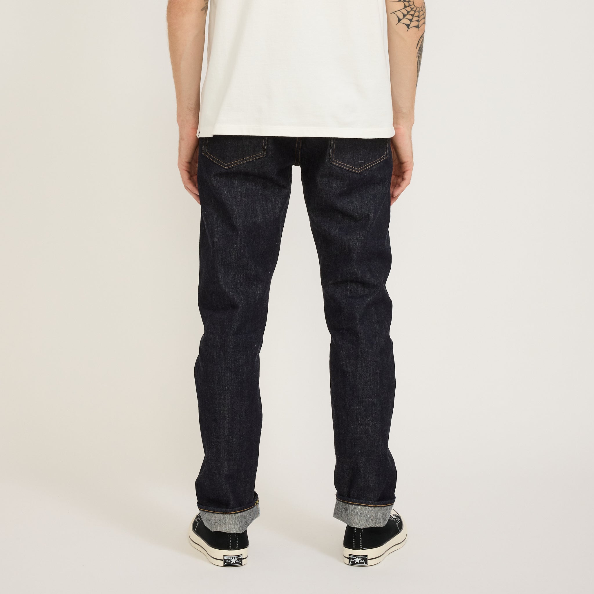 Sugar Cane | 1947 14.25oz Slim One Wash 2021 Model | Maplestore