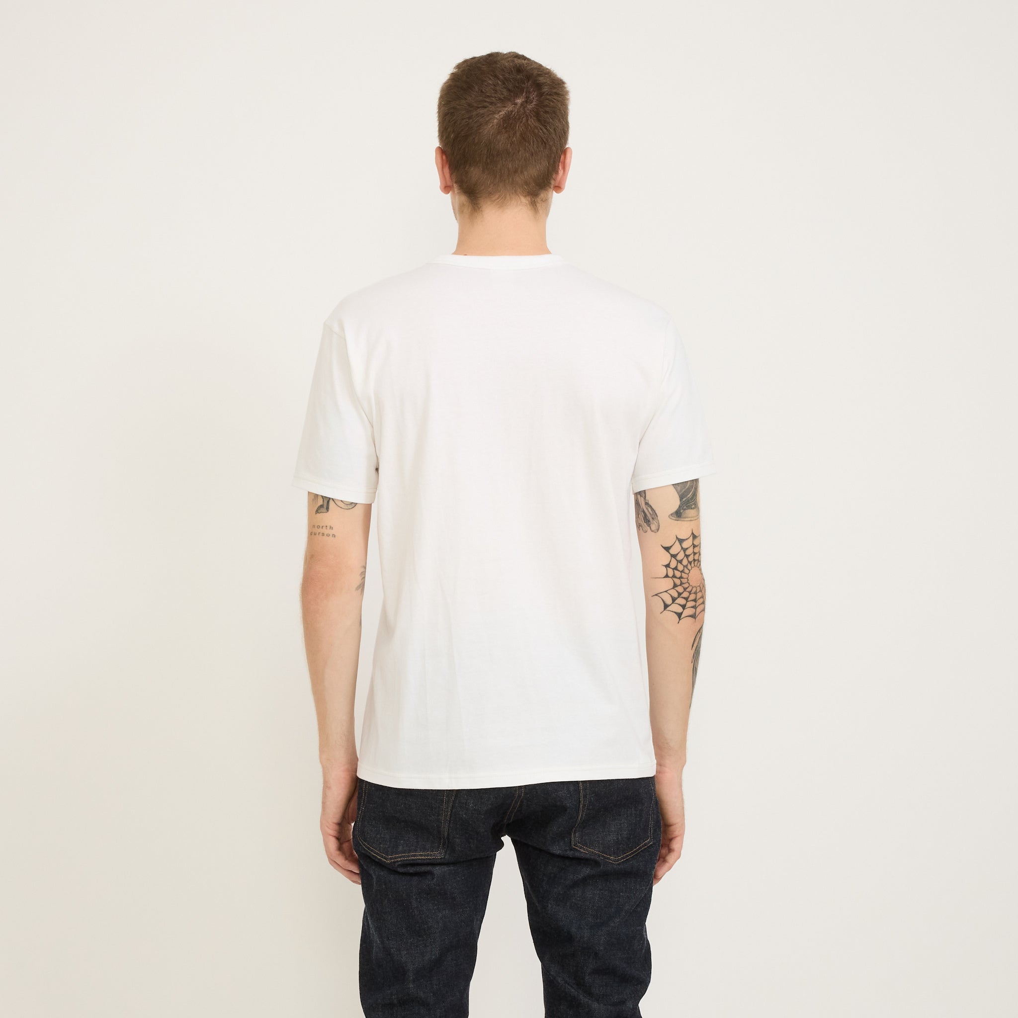 Sugar Cane | Whitesville 2 Pack T Shirts Off White | Maplestore