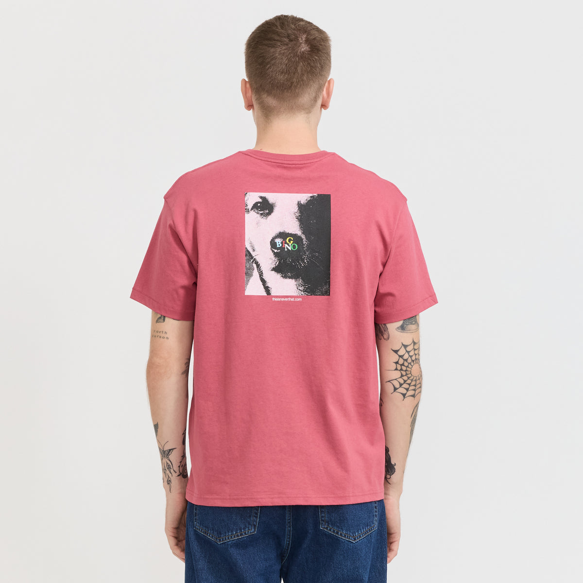 thisisneverthat | Bingo Doggy Tee Berry | Maplestore