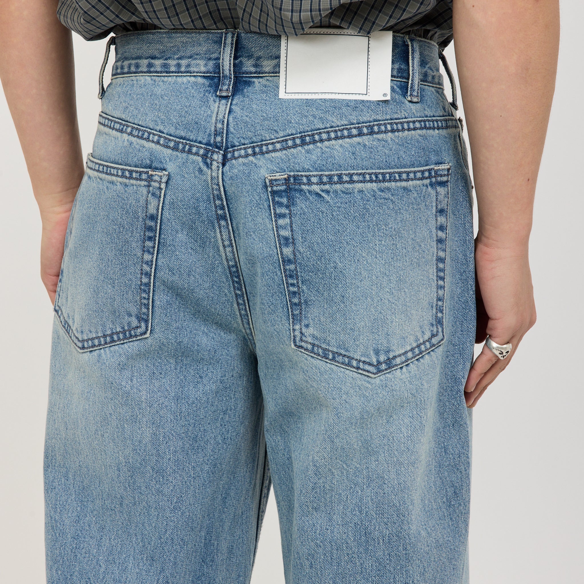 thisisneverthat | Relaxed Jeans Washed Blue | Maplestore