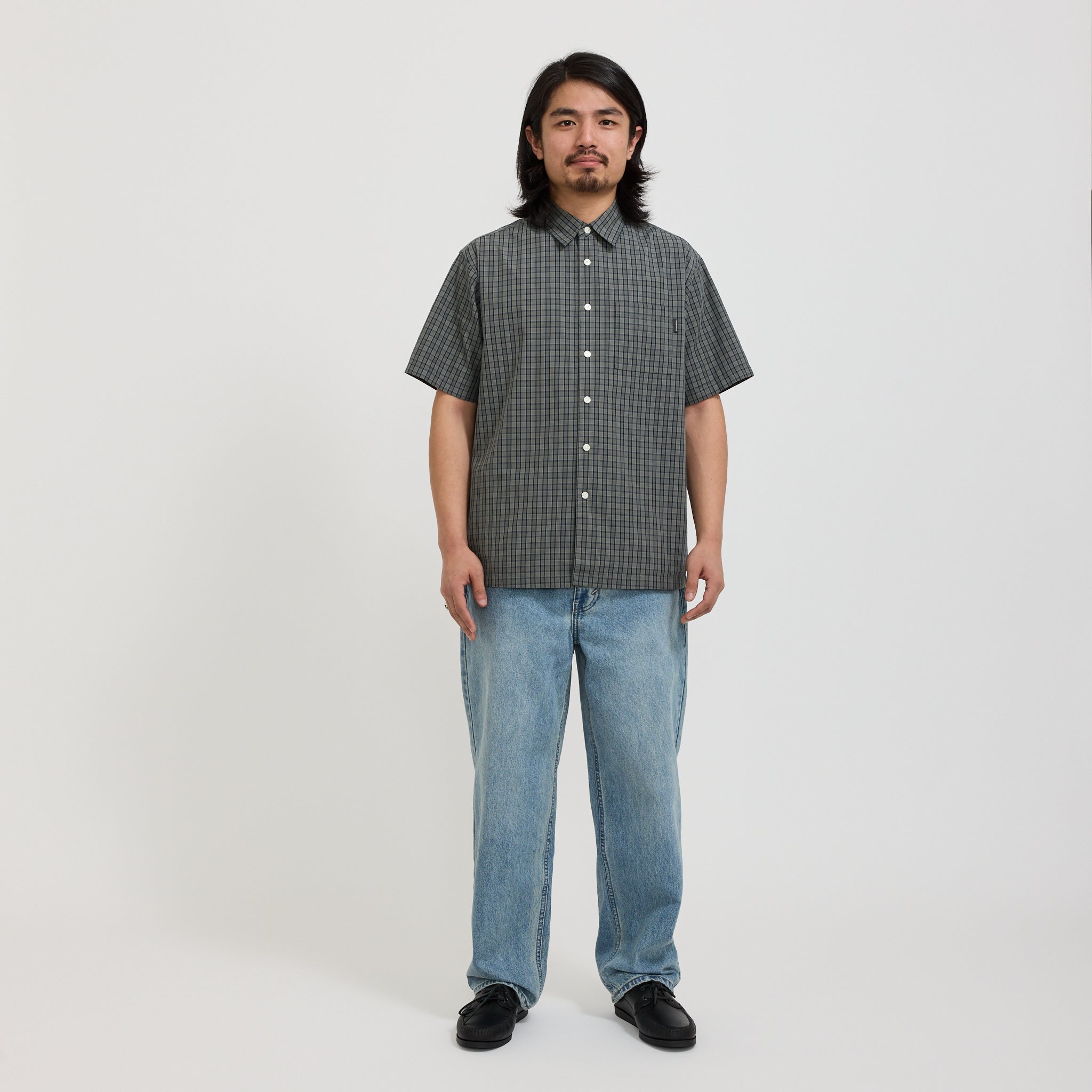 thisisneverthat | Relaxed Jeans Washed Blue | Maplestore