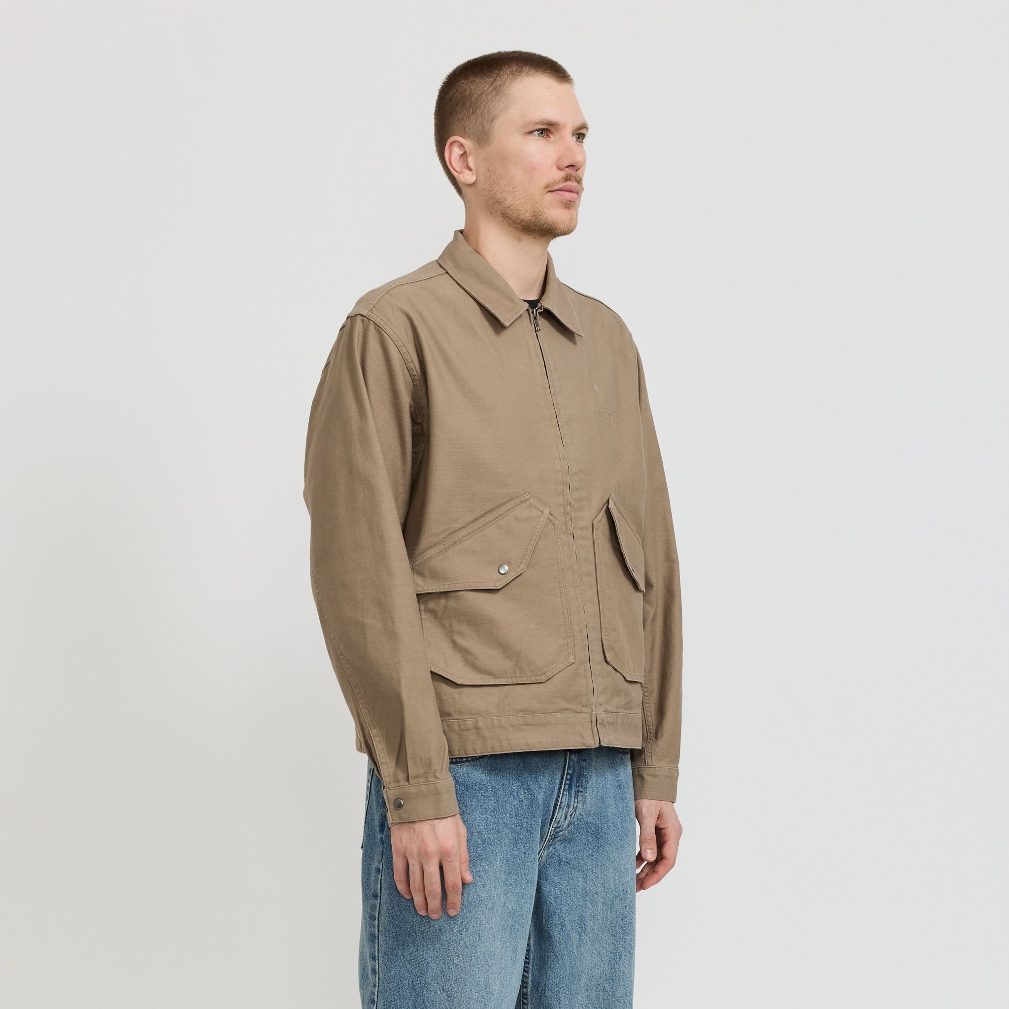 thisisneverthat | Washed Work Jacket Khaki | Maplestore