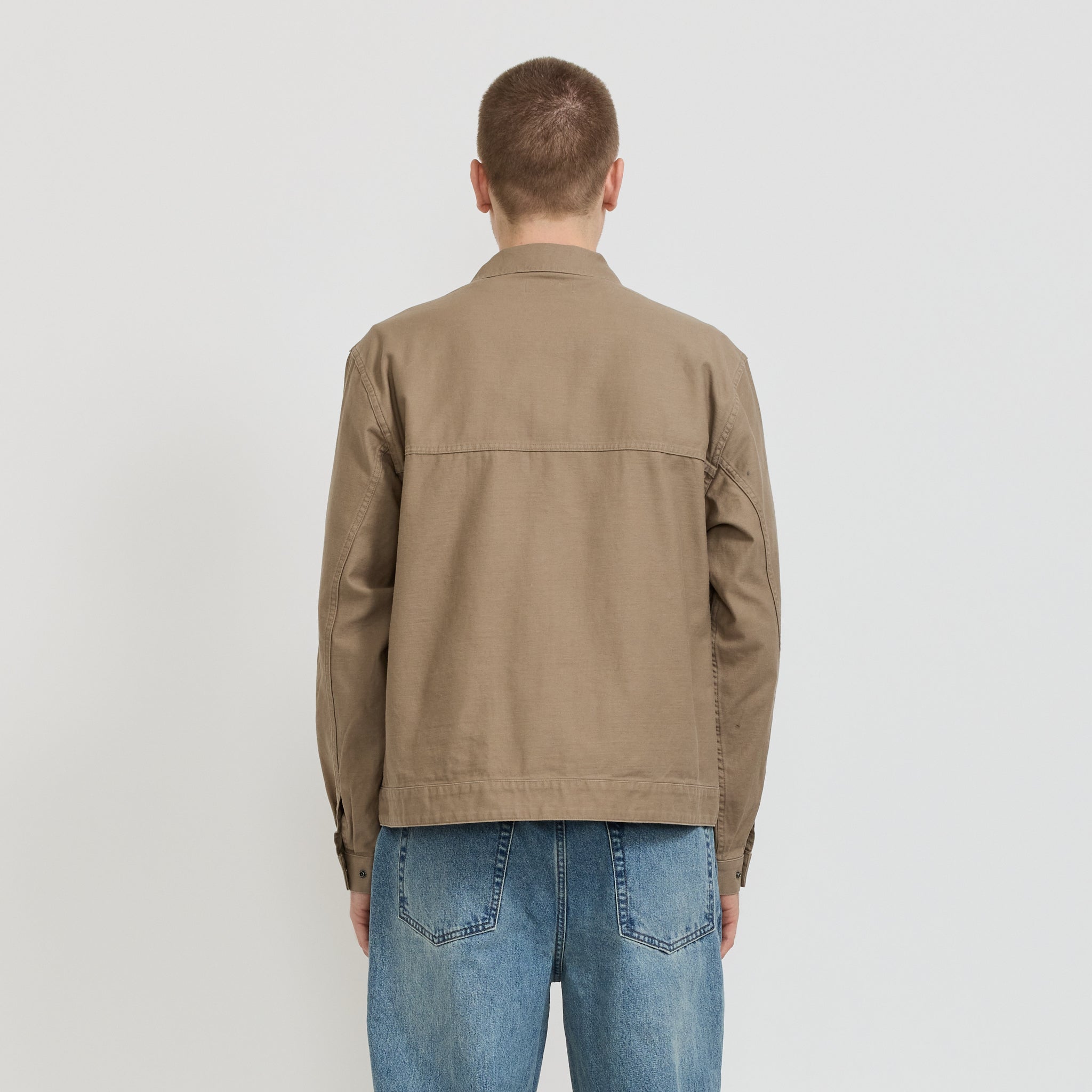thisisneverthat | Washed Work Jacket Khaki | Maplestore