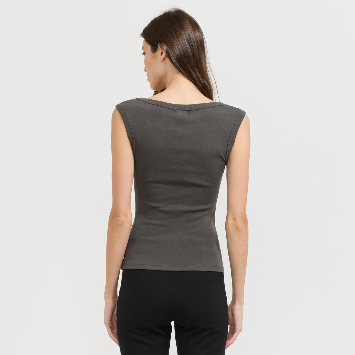 St. Agni | 90s Top Dark Moss | Maplestore