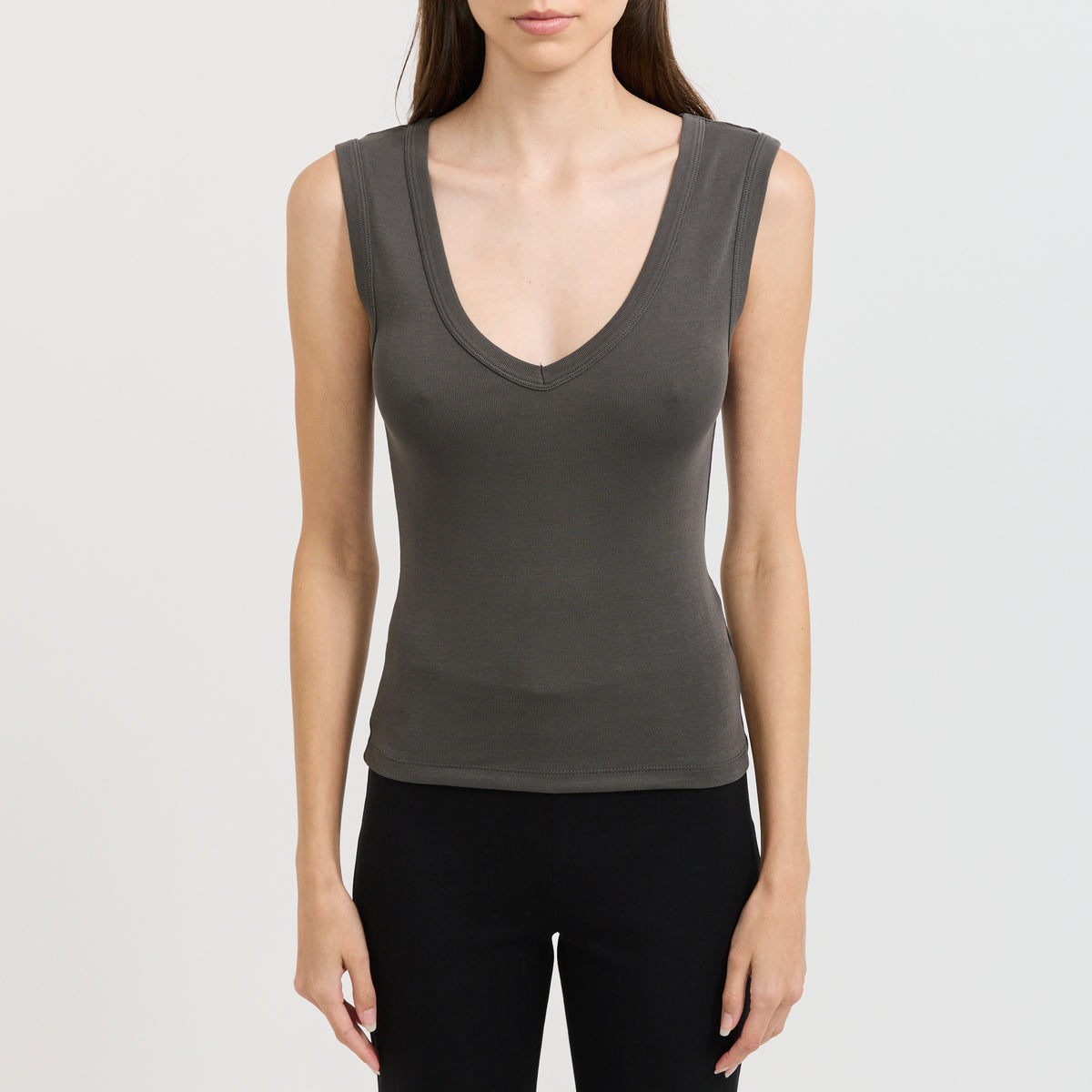 St. Agni | 90s Top Dark Moss | Maplestore