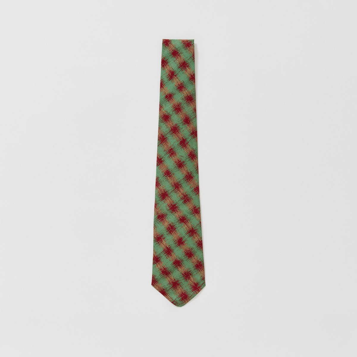 Universal Works | Tie Red/Green/Mustard | Maplestore