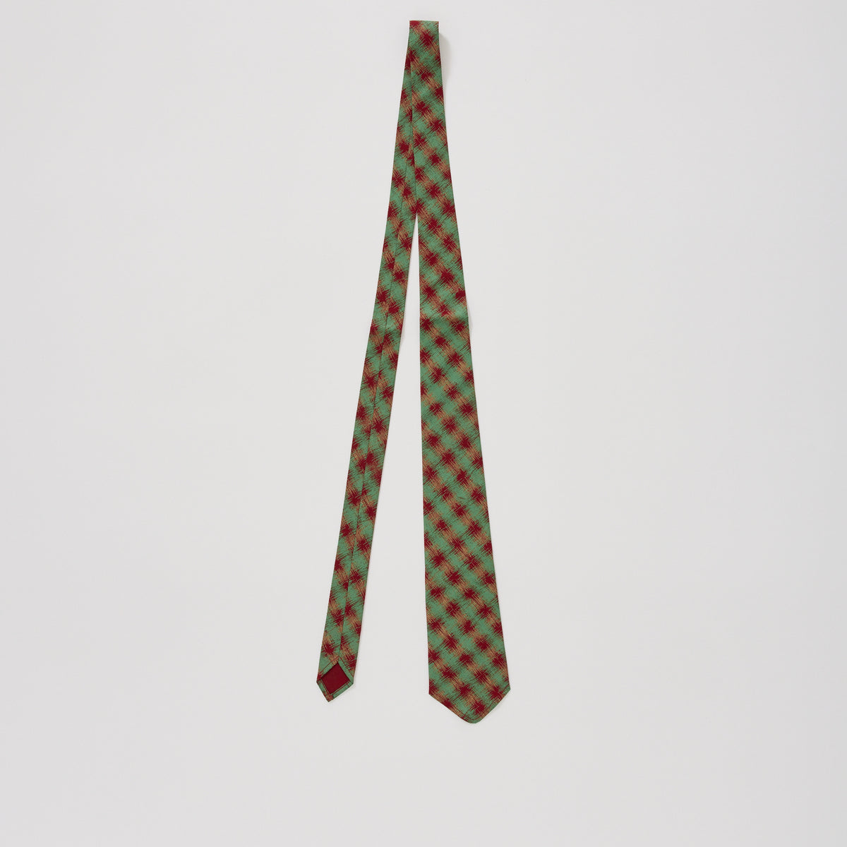 Universal Works | Tie Red/Green/Mustard | Maplestore