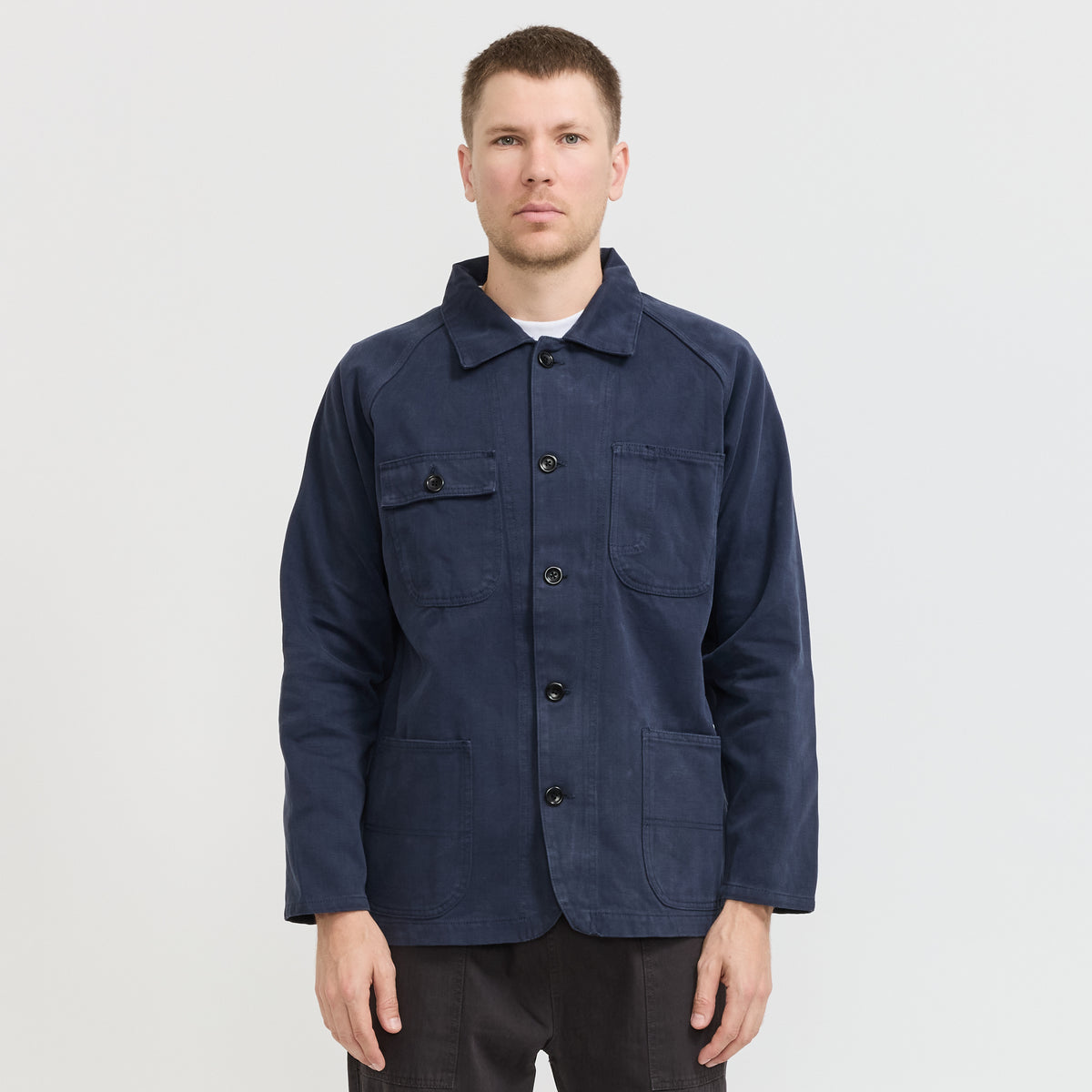 Service Works | Moleskin Coverall 2.0 Dark Navy | Maplestore