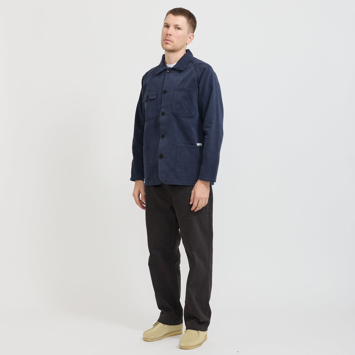 Service Works | Moleskin Coverall 2.0 Dark Navy | Maplestore