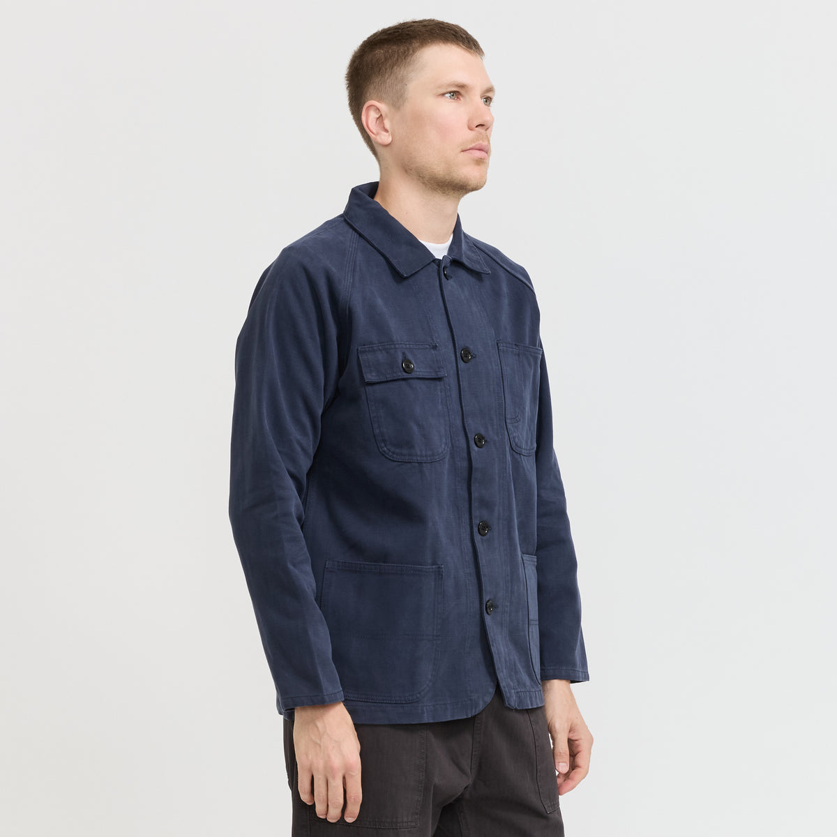 Service Works | Moleskin Coverall 2.0 Dark Navy | Maplestore