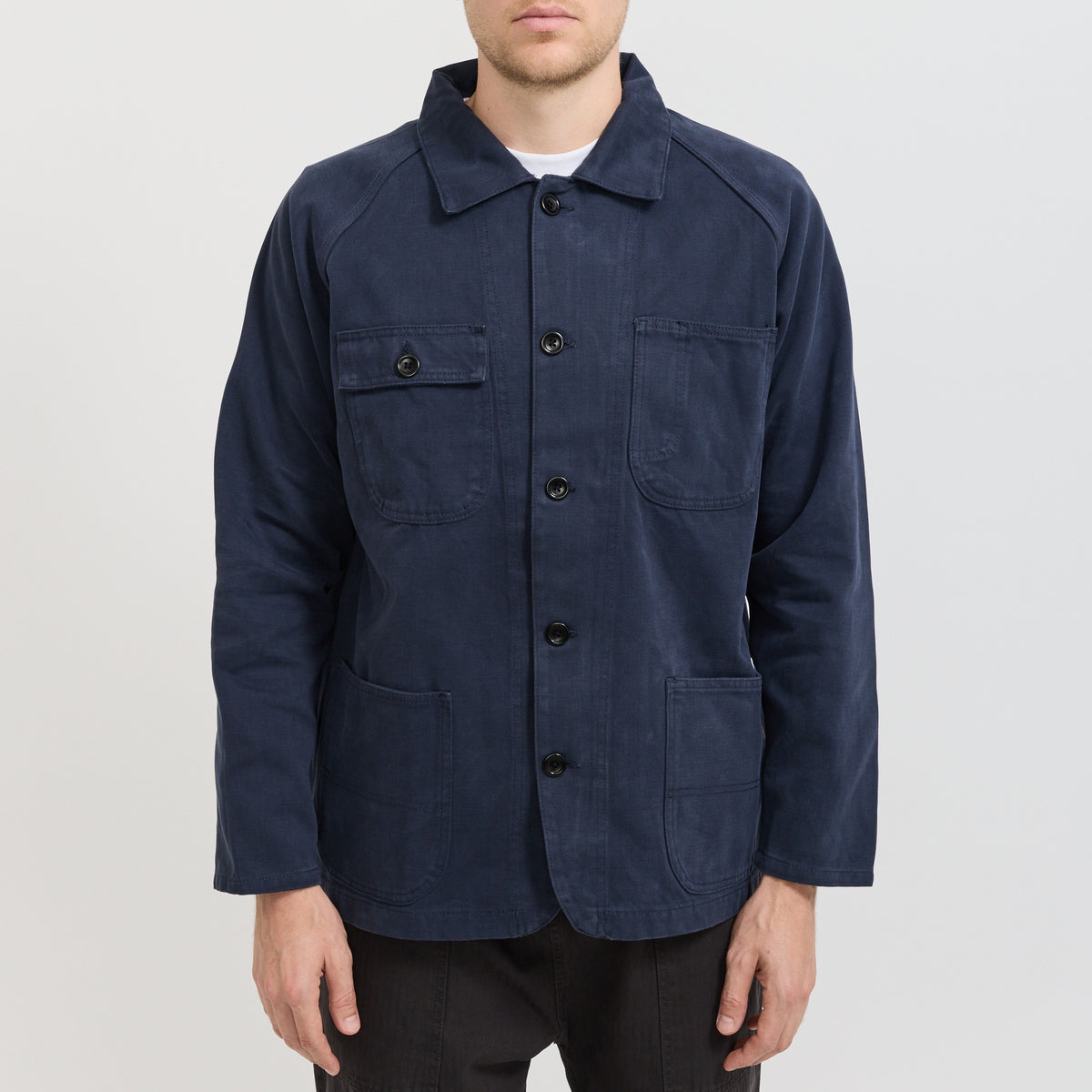 Service Works | Moleskin Coverall 2.0 Dark Navy | Maplestore