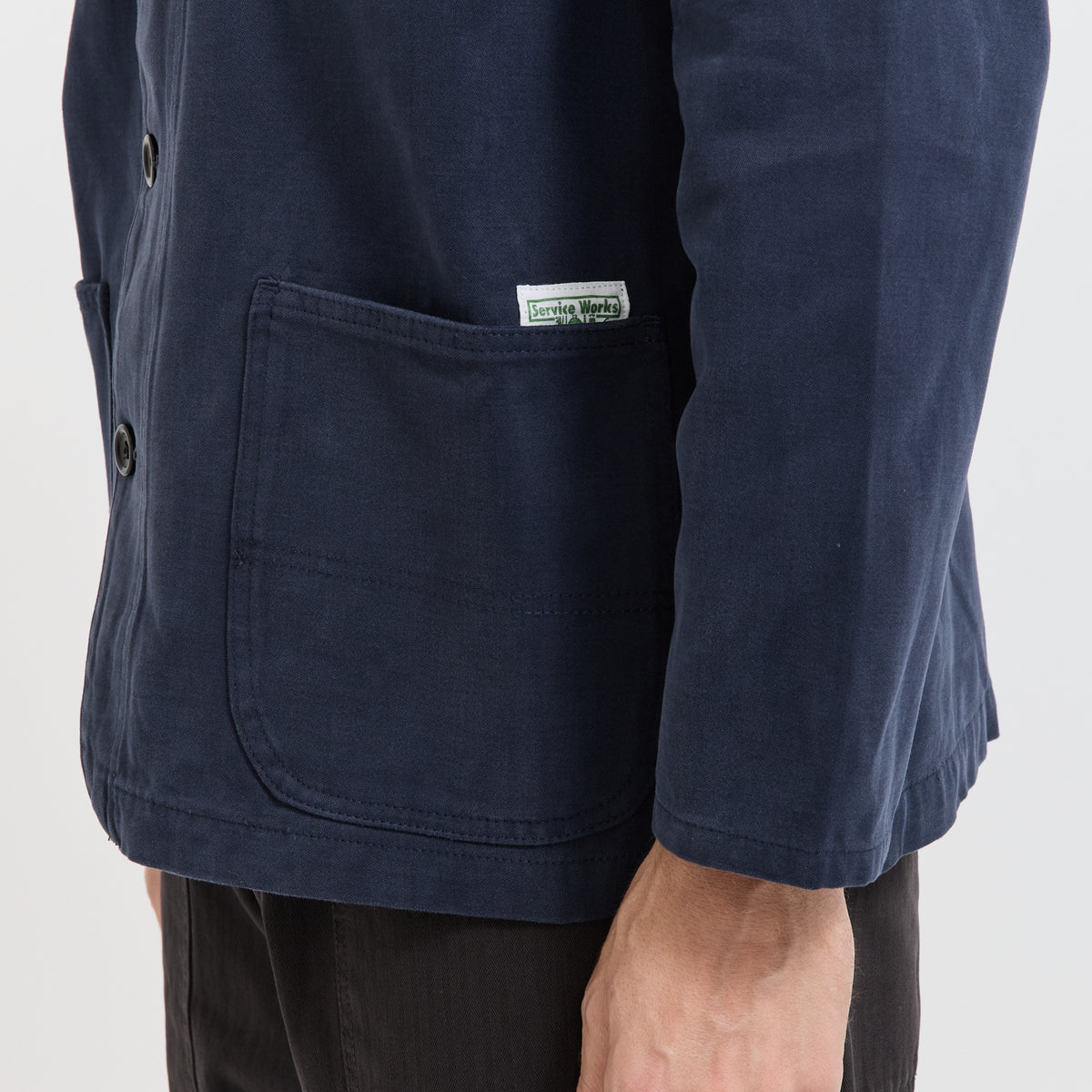 Service Works | Moleskin Coverall 2.0 Dark Navy | Maplestore