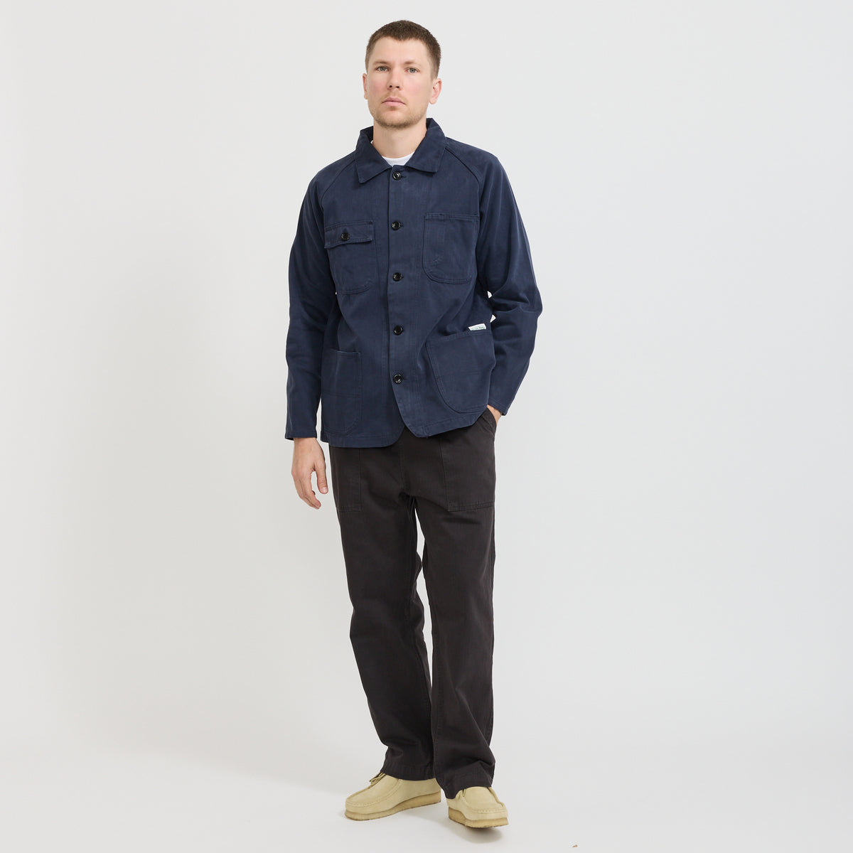 Service Works | Moleskin Coverall 2.0 Dark Navy | Maplestore