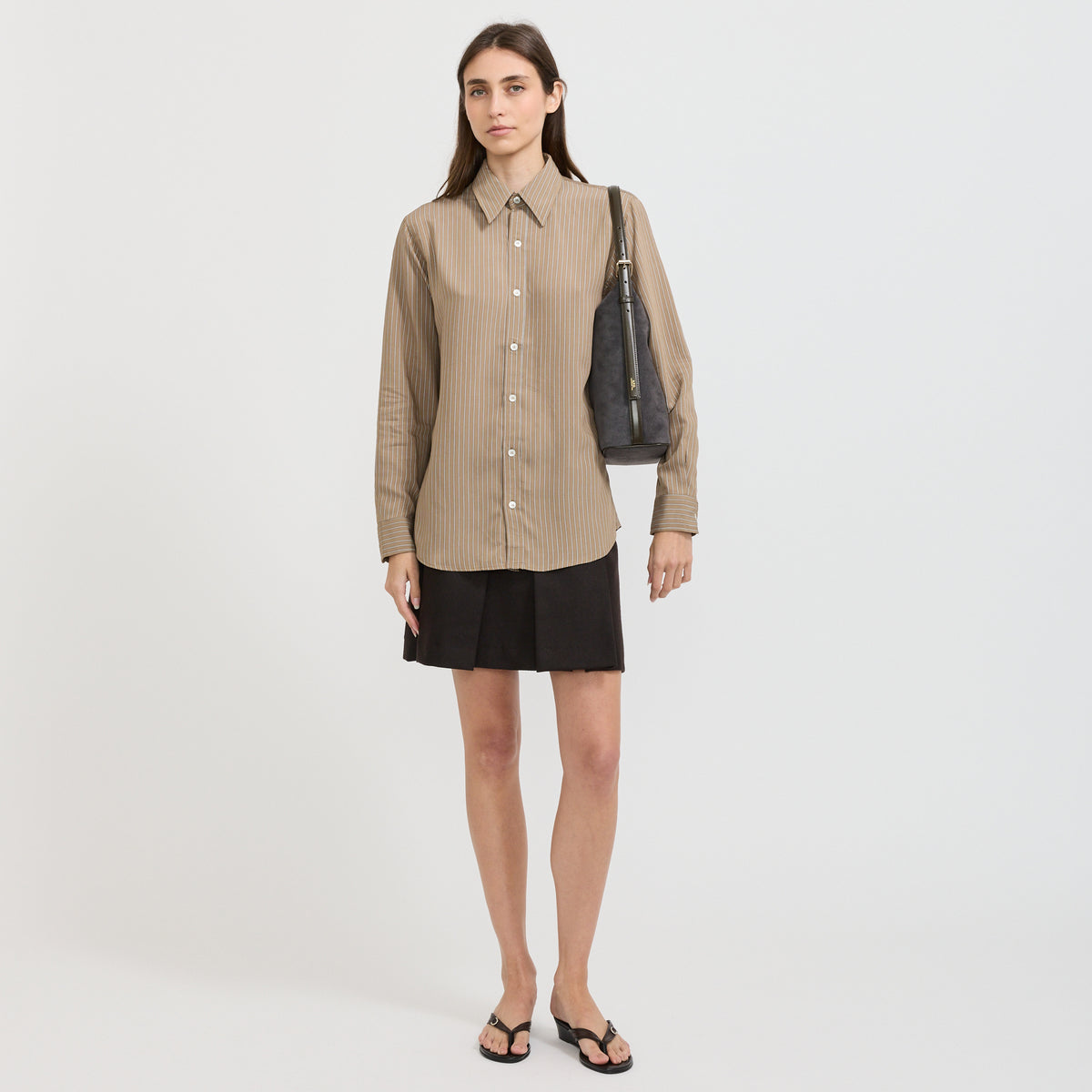 A.P.C. | Vera Bag Slate Grey | Maplestore
