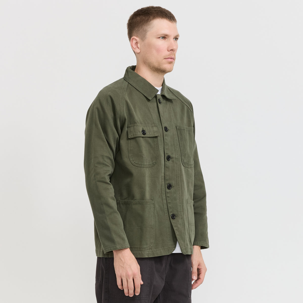 Service Works | Moleskin Coverall 2.0 Moss | Maplestore