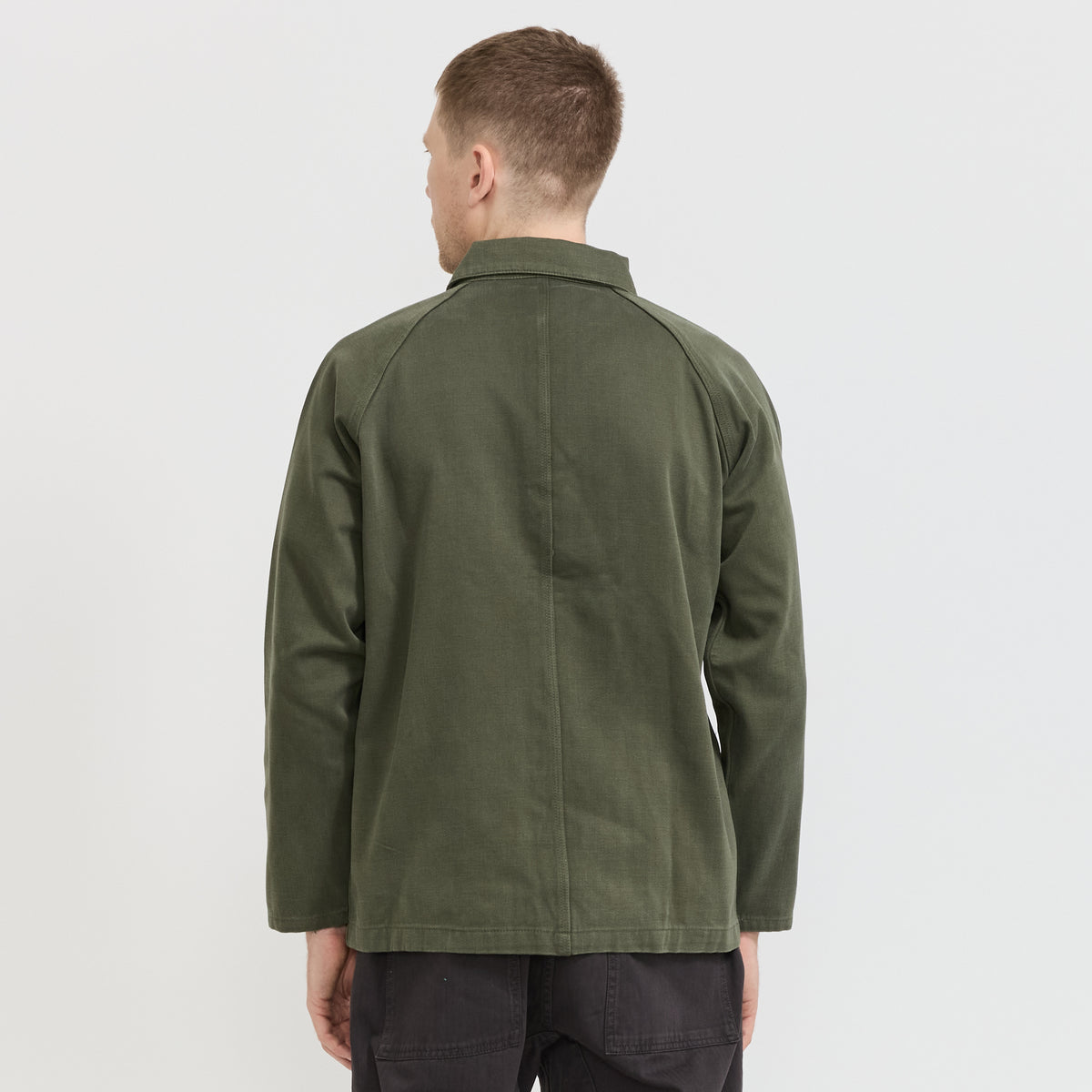 Service Works | Moleskin Coverall 2.0 Moss | Maplestore