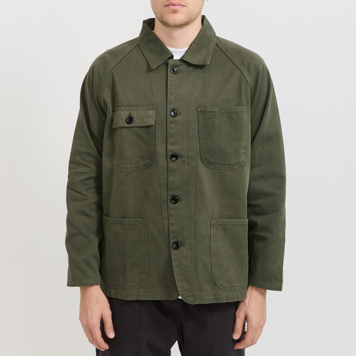Service Works | Moleskin Coverall 2.0 Moss | Maplestore
