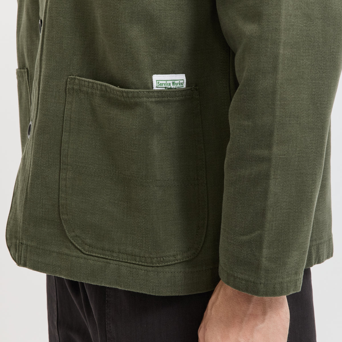 Service Works | Moleskin Coverall 2.0 Moss | Maplestore