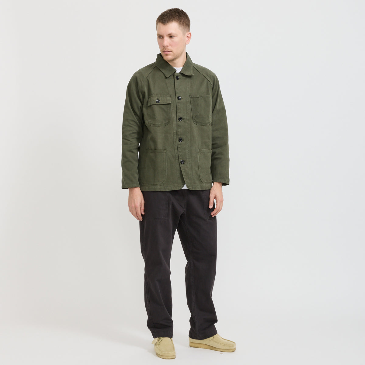 Service Works | Moleskin Coverall 2.0 Moss | Maplestore