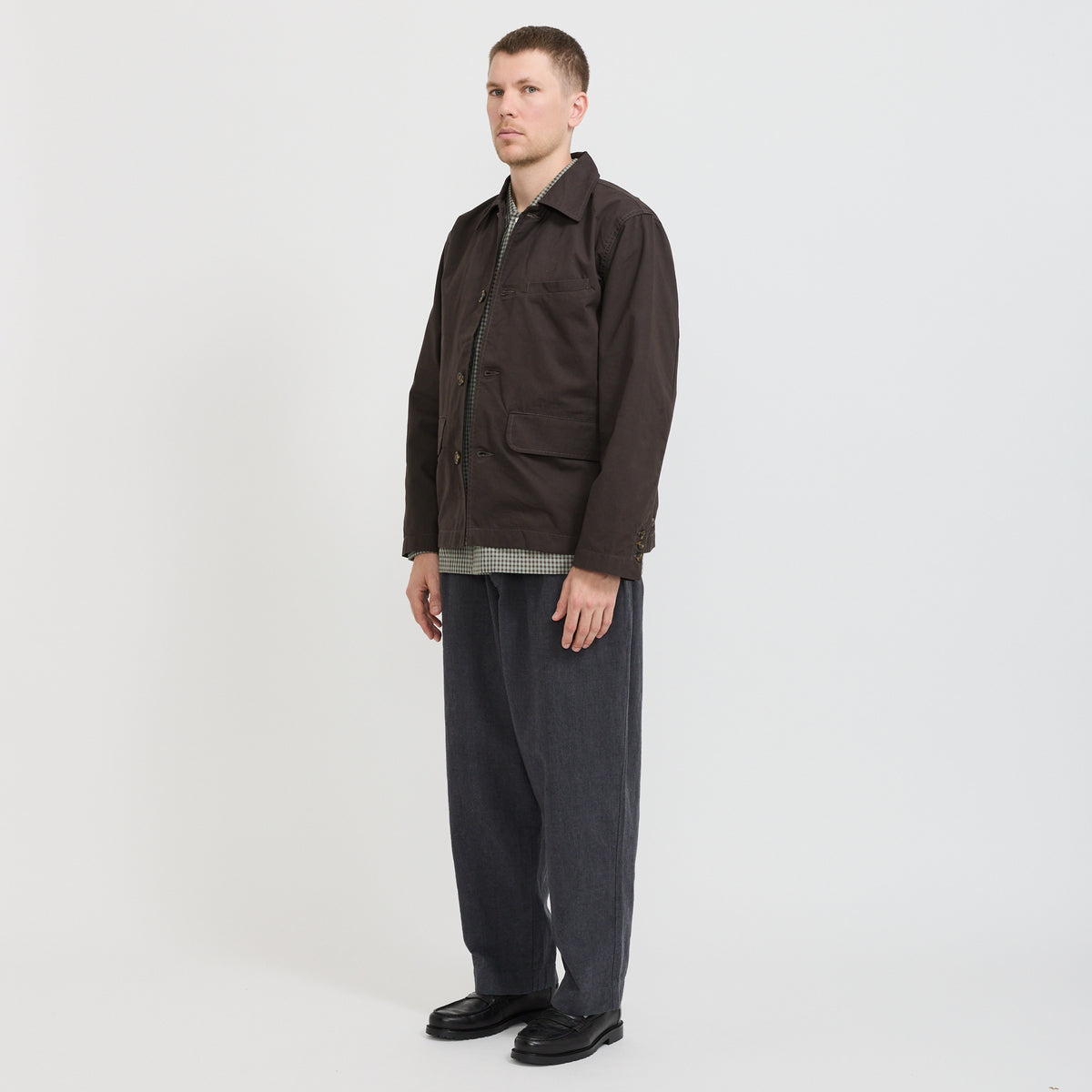 Universal Works | Warmus Jacket Brown | Maplestore
