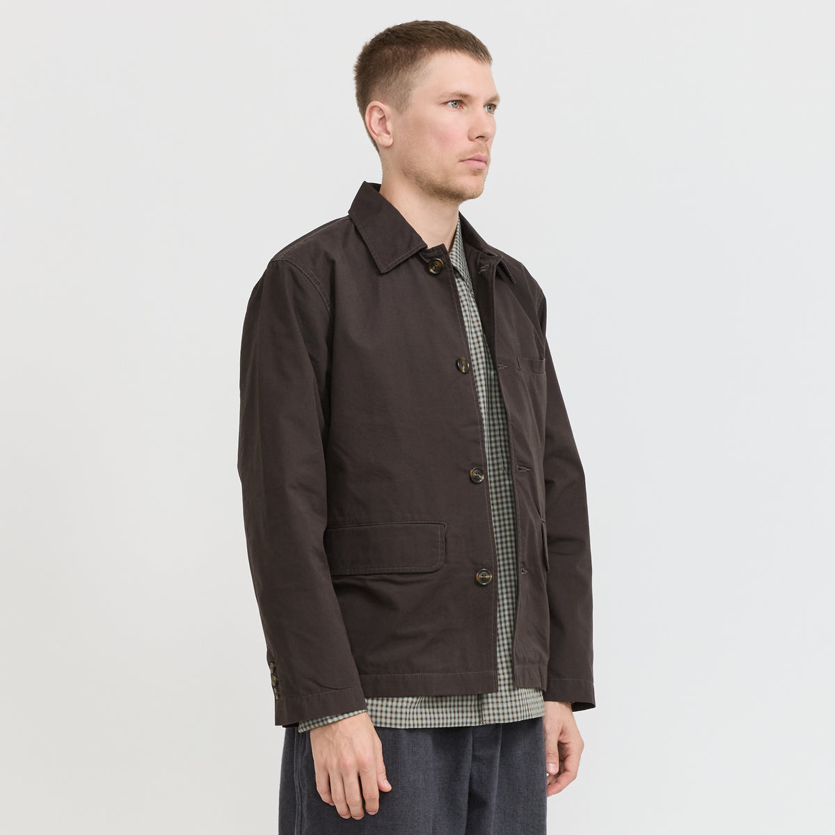 Universal Works | Warmus Jacket Brown | Maplestore