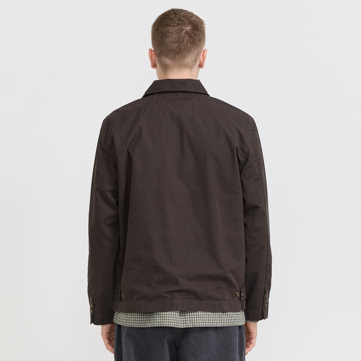 Universal Works | Warmus Jacket Brown | Maplestore