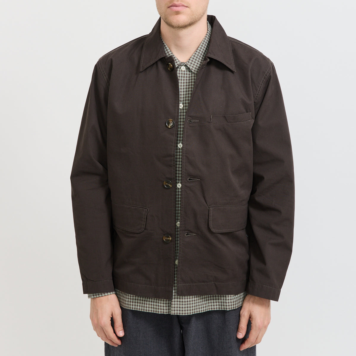 Universal Works | Warmus Jacket Brown | Maplestore