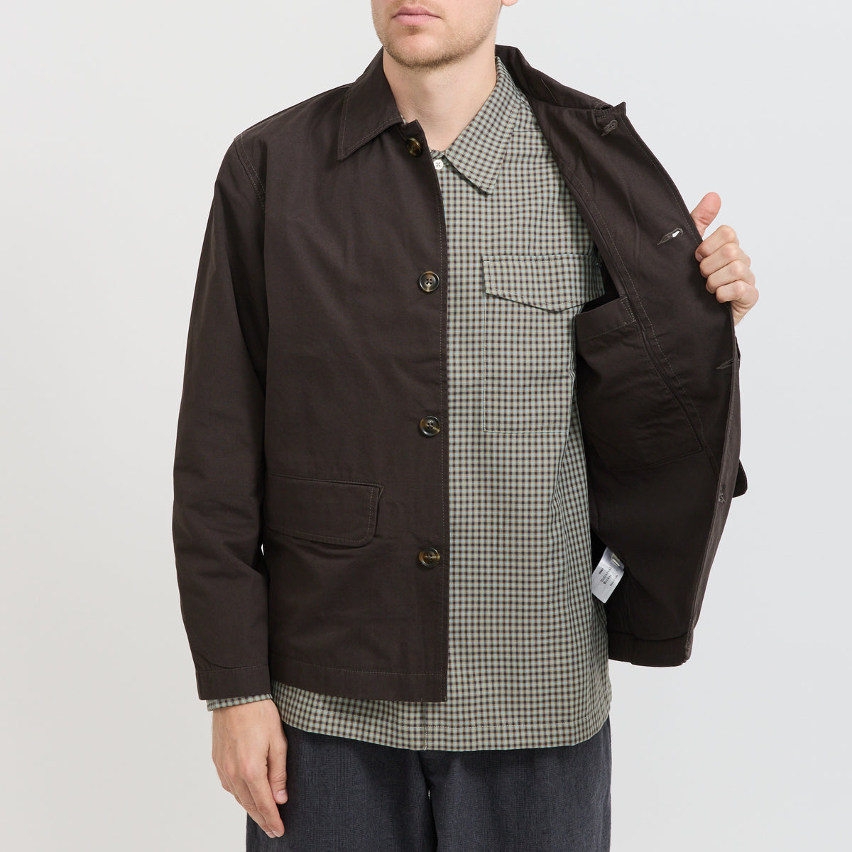 Universal Works | Warmus Jacket Brown | Maplestore