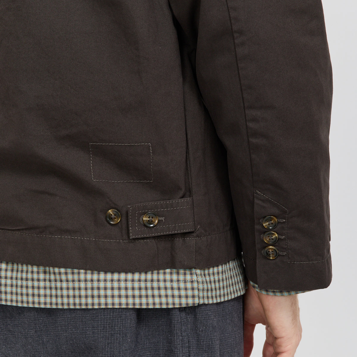 Universal Works | Warmus Jacket Brown | Maplestore