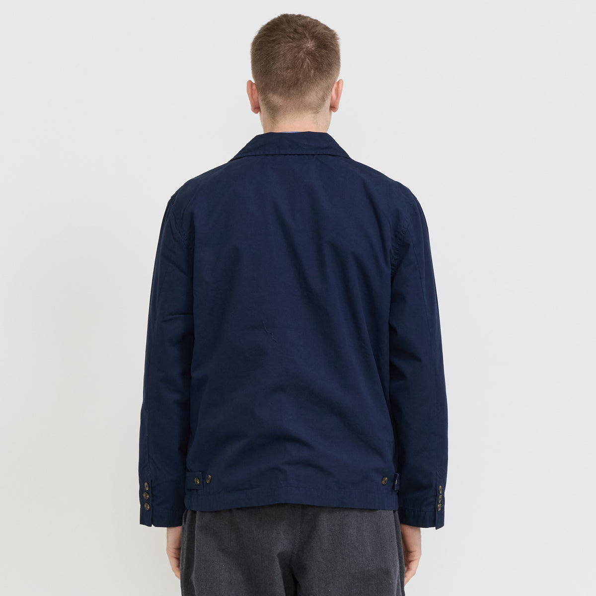 Universal Works | Warmus Jacket Navy | Maplestore