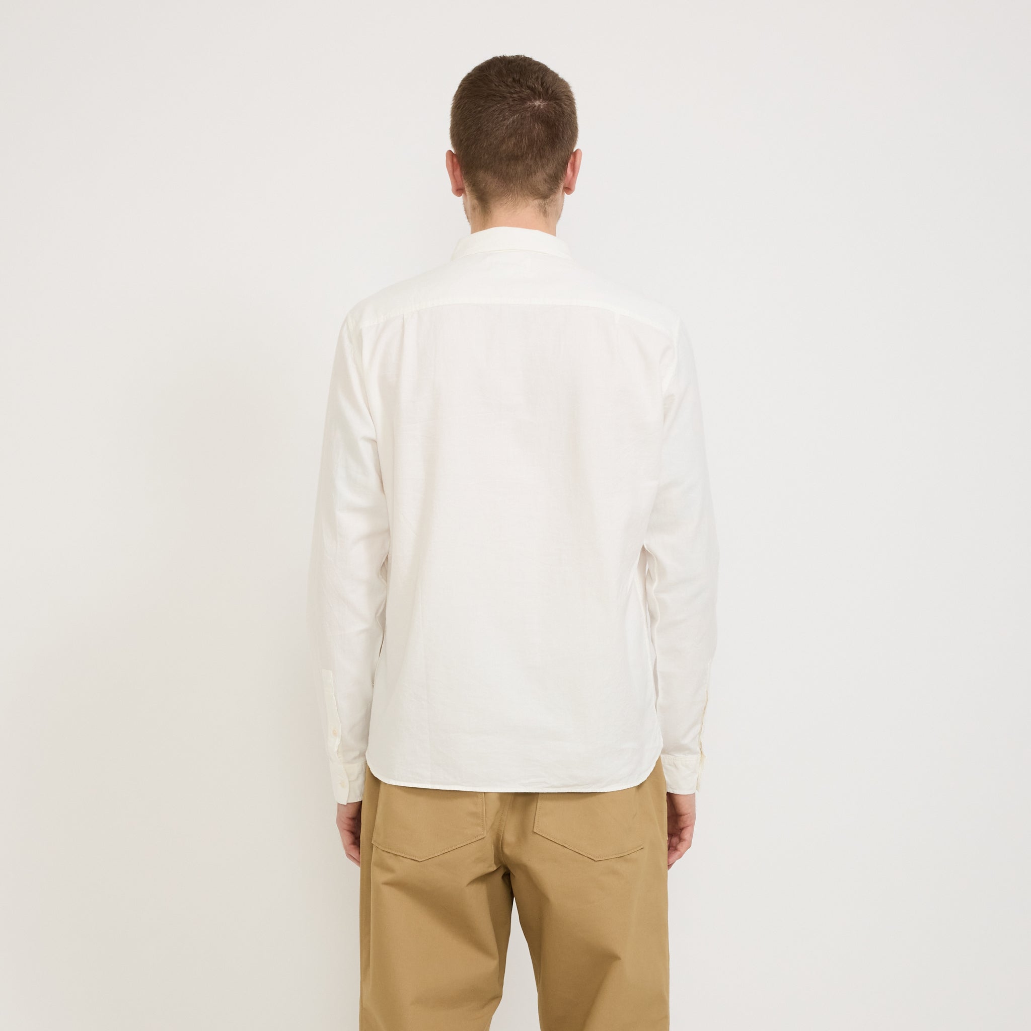 YMC | Curtis Shirt White | Maplestore