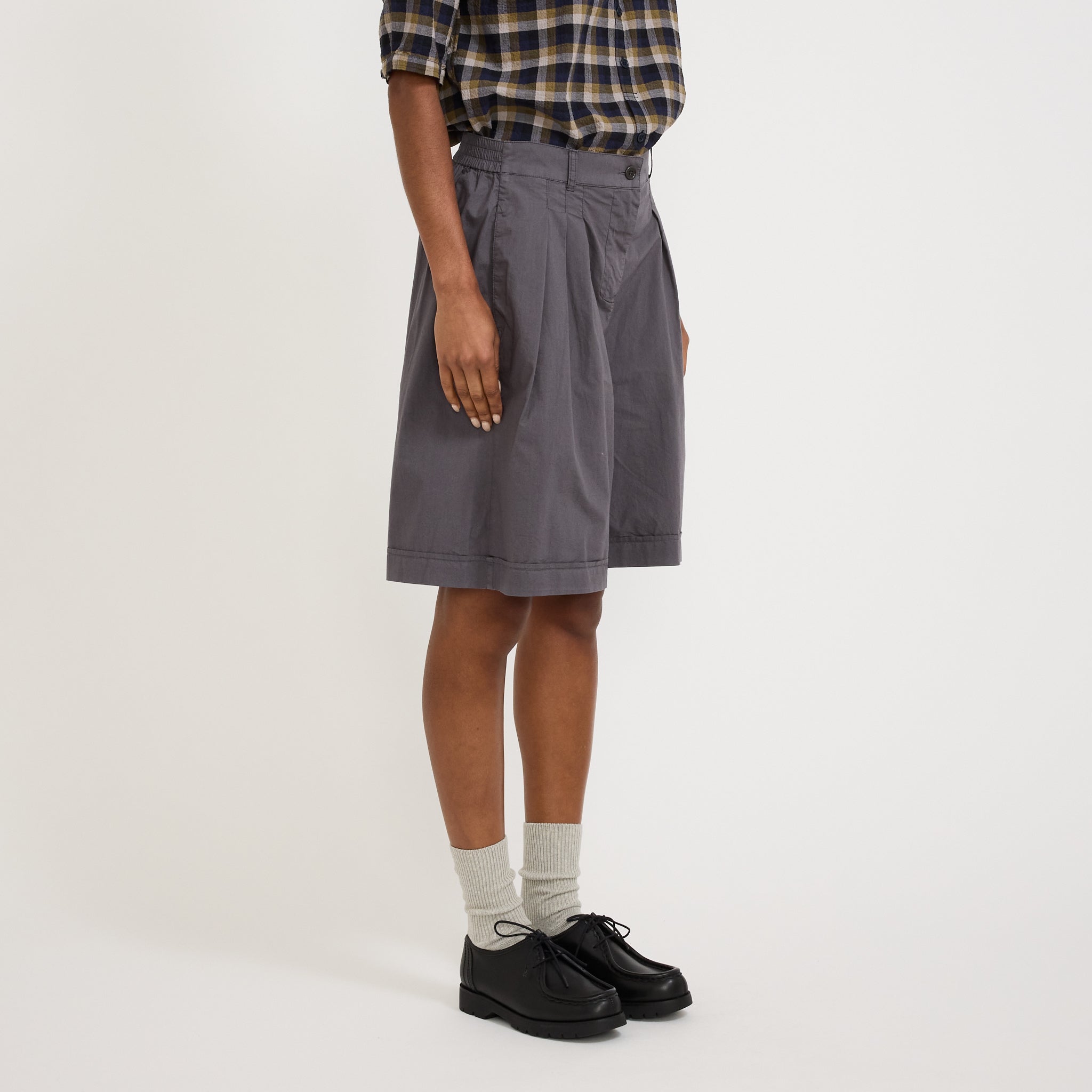 YMC | Long Walking Short Grey | Maplestore