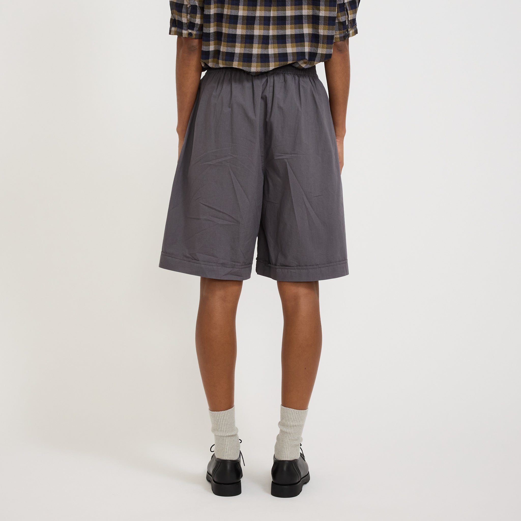 YMC | Long Walking Short Grey | Maplestore