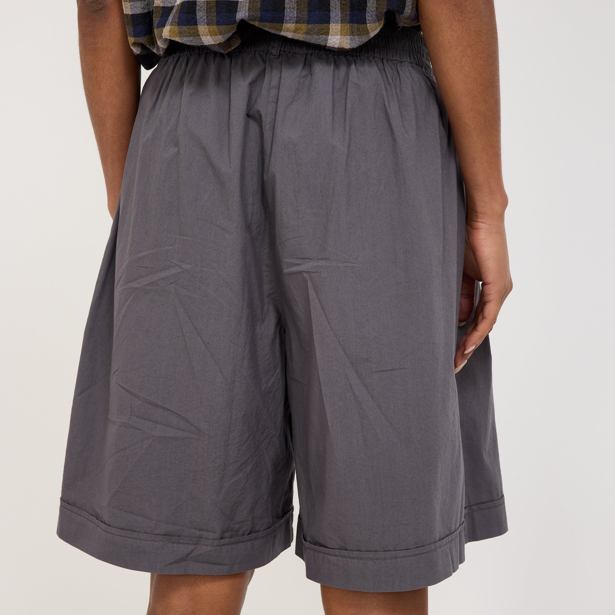 YMC | Long Walking Short Grey | Maplestore