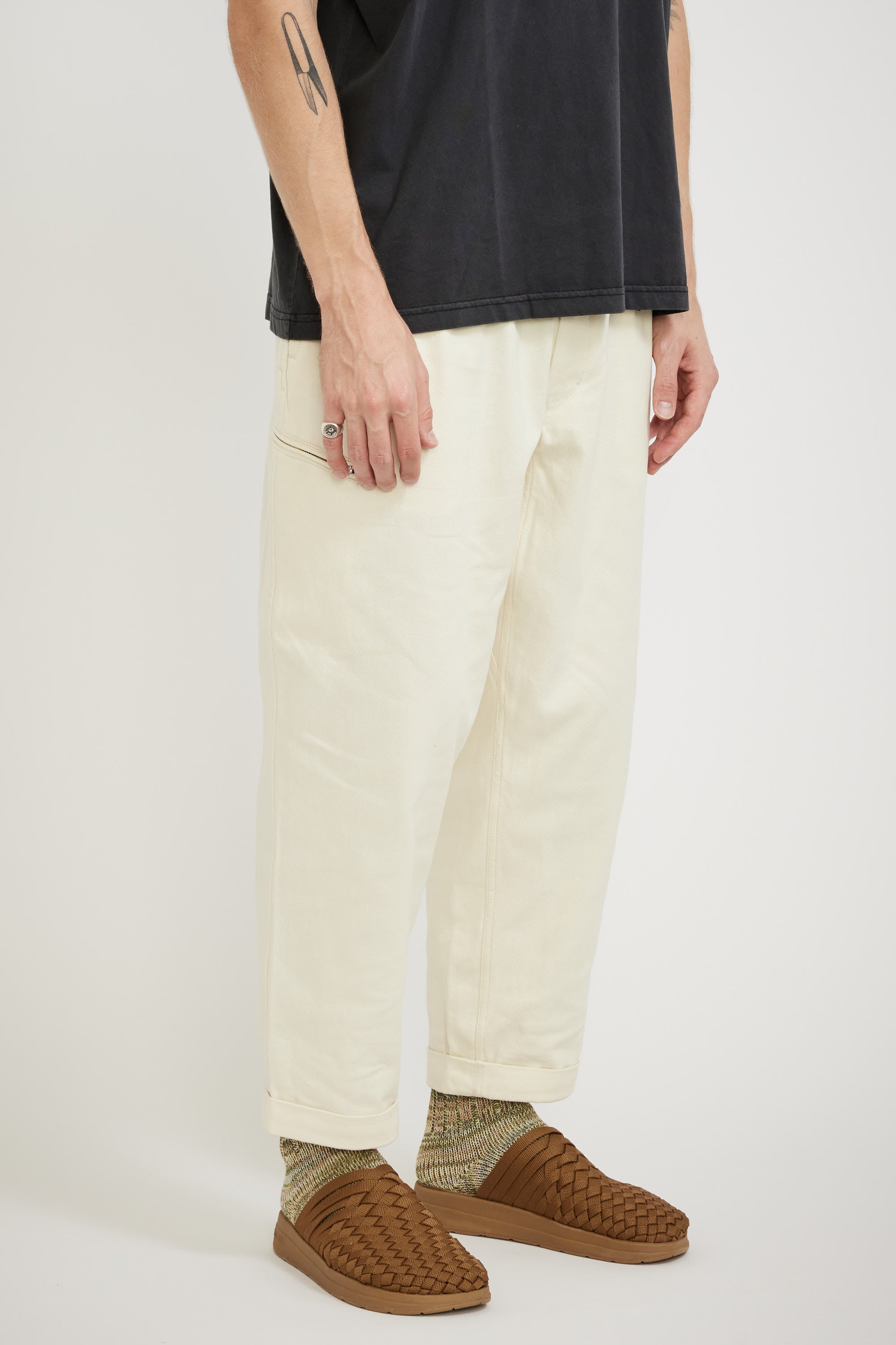 Pilgrim Surf Supply | Salathe Climbing Pant Twill Natural | Maplestore