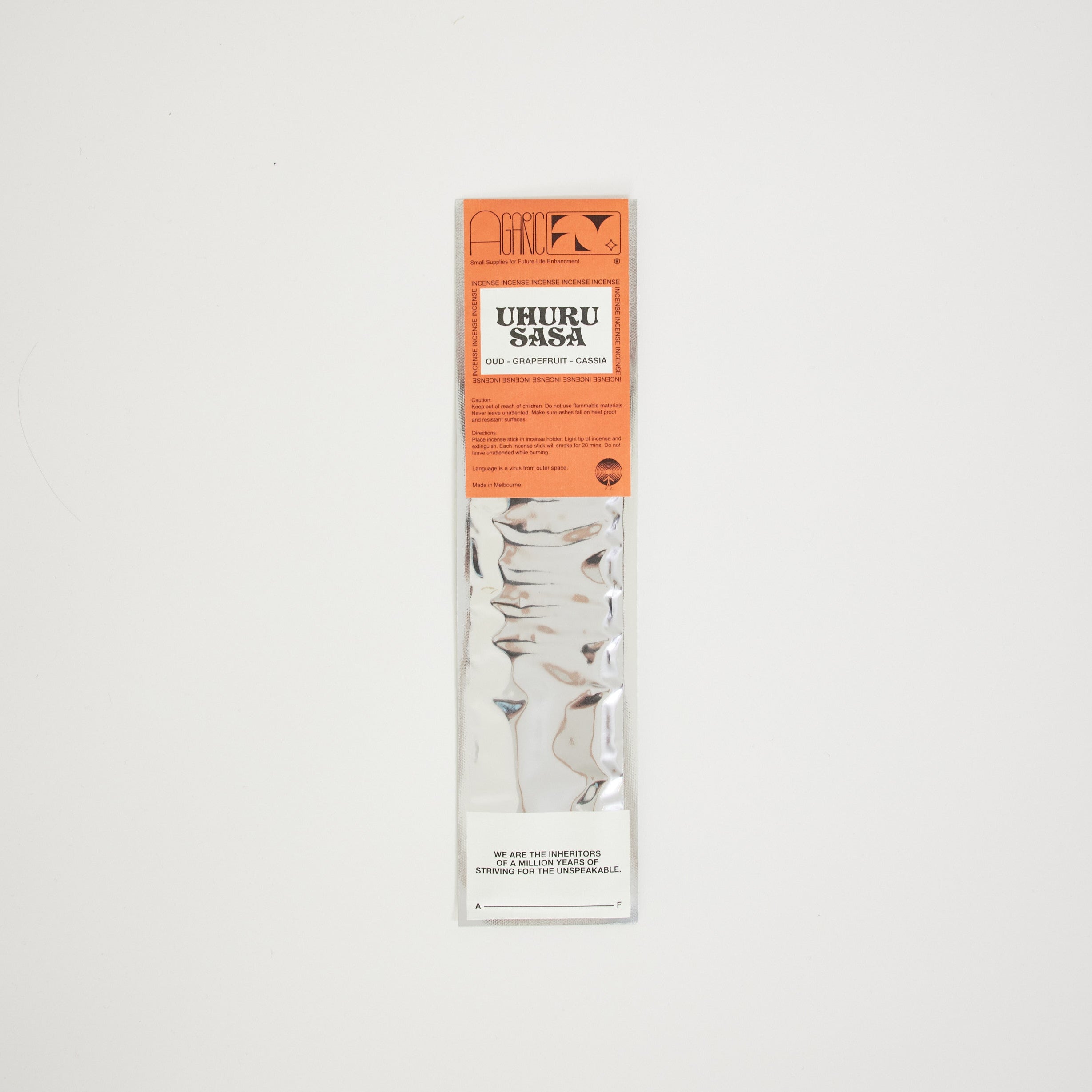 Agaric Fly | Uhuru Incense | Maplestore
