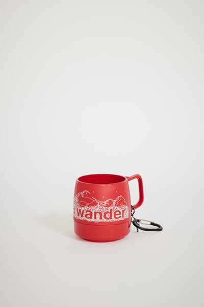 And Wander | And Wander DINEX Red | Maplestore