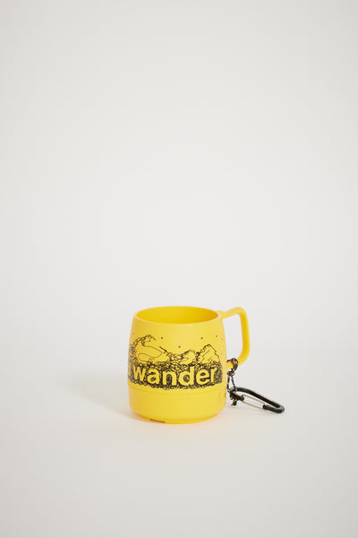 And Wander | And Wander DINEX Yellow | Maplestore