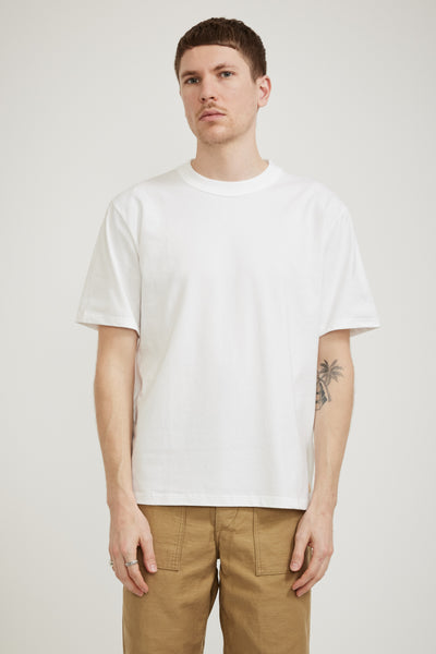 Armor Lux | Heritage T-Shirt White | Maplestore