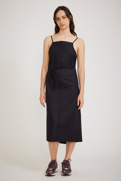 Baserange | Yumi Apron Dess Black | Maplestore