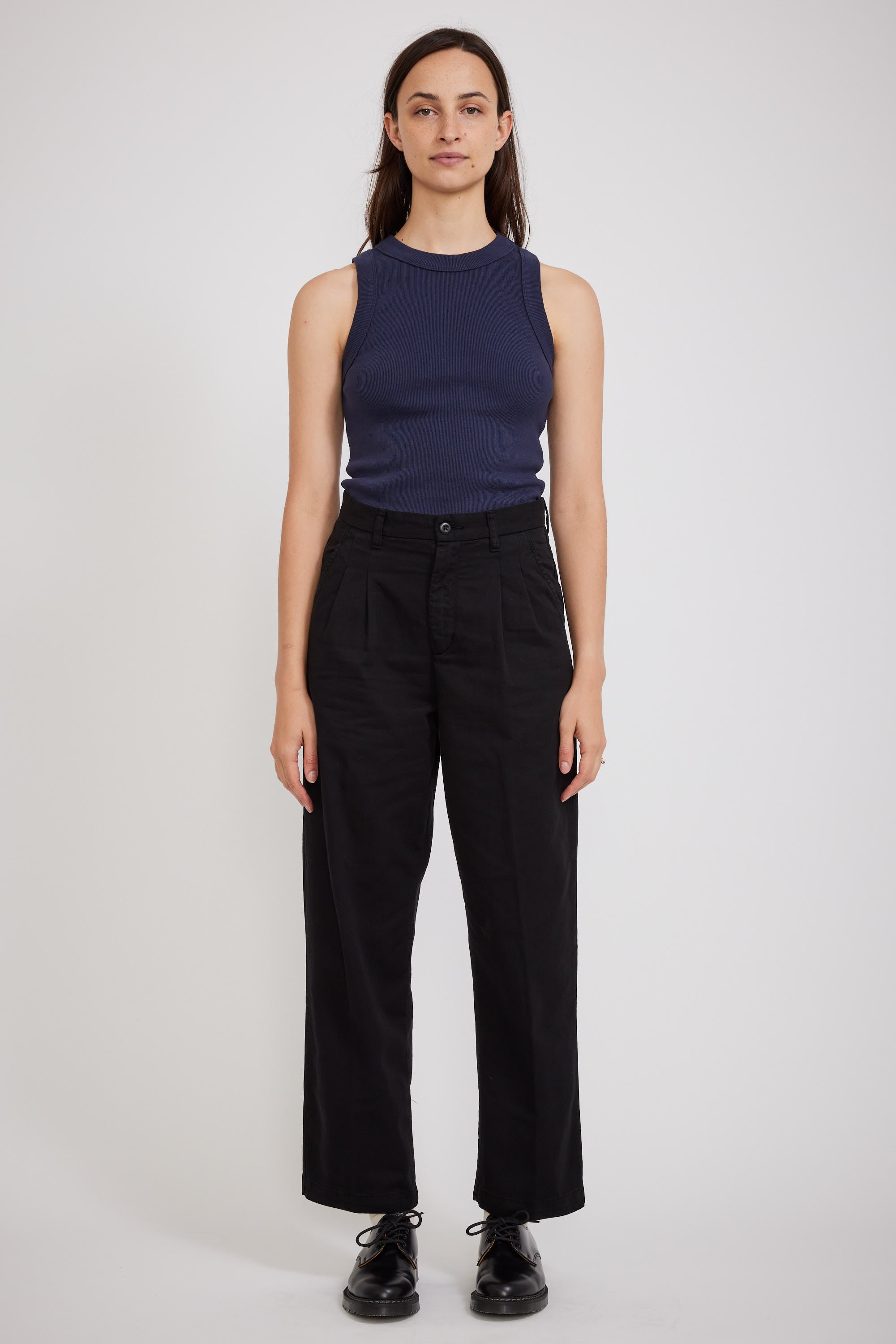 Carhartt WIP | Women's Cara Pant Black Garment Dyed | Maplestore