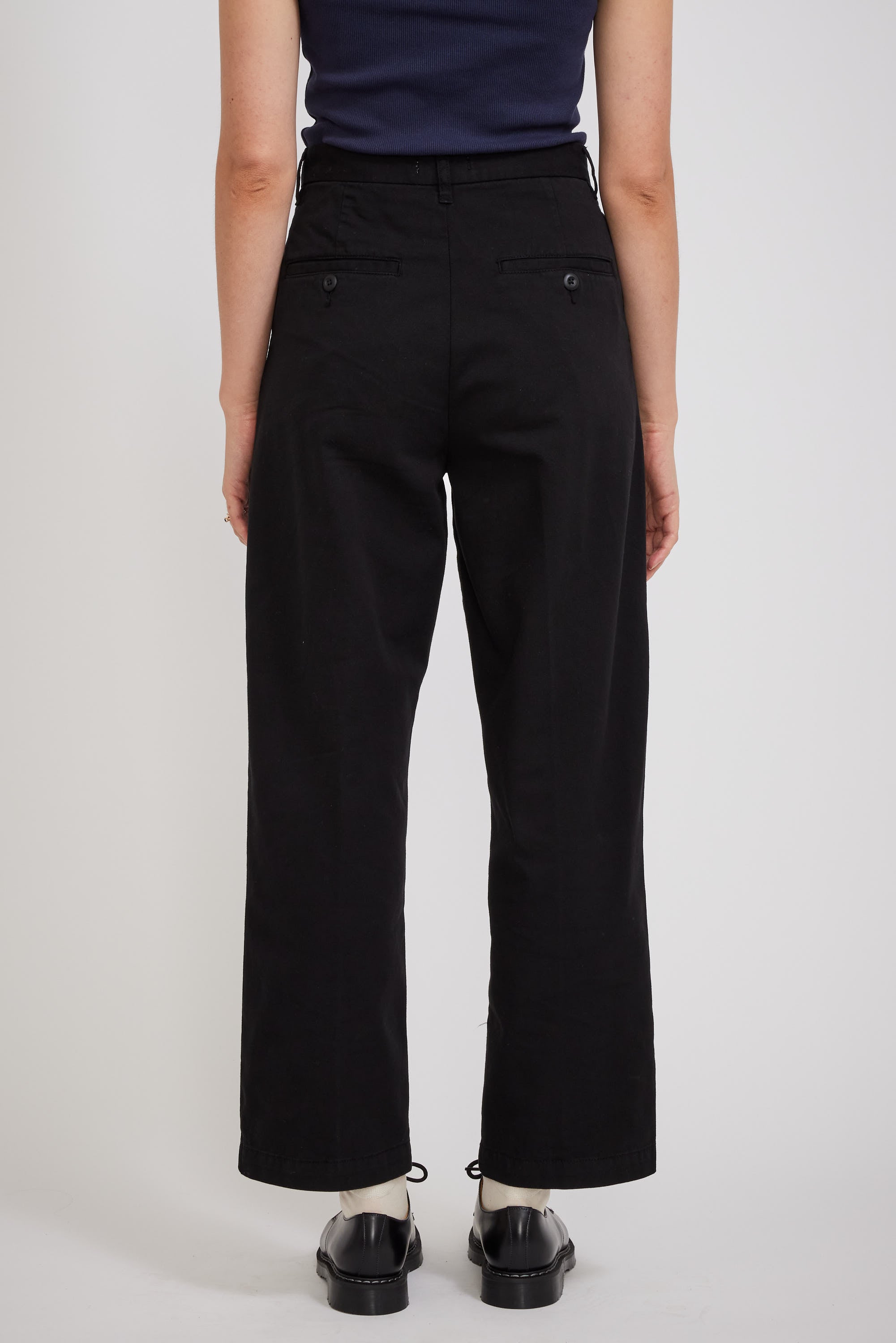Carhartt WIP | Women's Cara Pant Black Garment Dyed | Maplestore