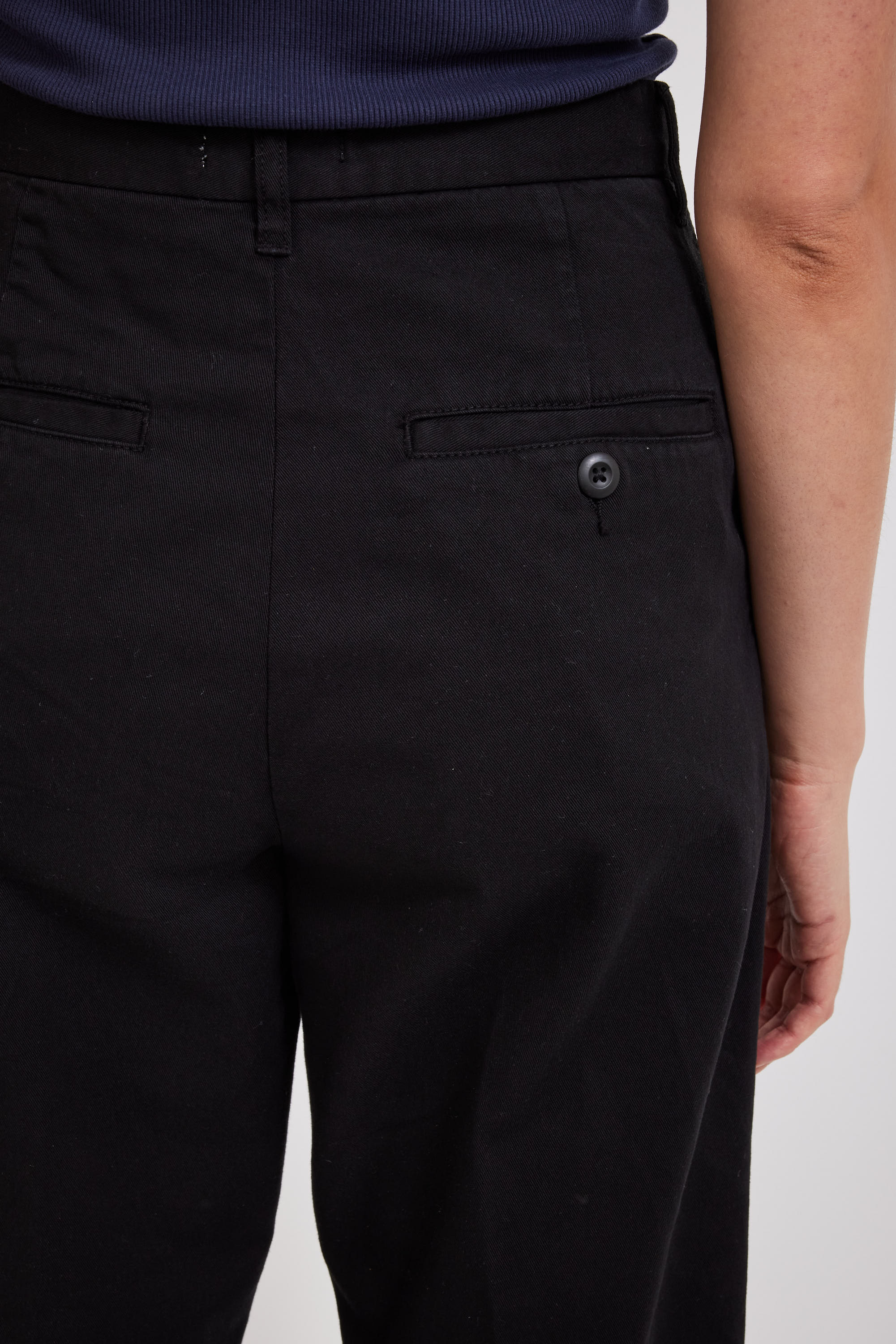 Carhartt WIP | Women's Cara Pant Black Garment Dyed | Maplestore